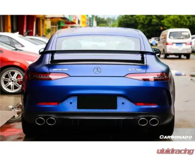 Carbonado CFRP OEM Style Trunk Spoiler for Mercedes Benz AMG GT63/S GT50 2019+ - CF8512OESP-W