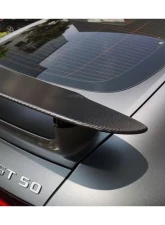 Carbonado CFRP OEM Style Trunk Spoiler for Mercedes Benz AMG GT63/S GT50 2019+                                     - CF8512OESP-W - Image 8