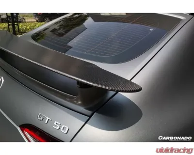 Carbonado CFRP OEM Style Trunk Spoiler for Mercedes Benz AMG GT63/S GT50 2019+ - CF8512OESP-W