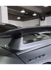 Carbonado CFRP OEM Style Trunk Spoiler for Mercedes Benz AMG GT63/S GT50 2019+                                     - CF8512OESP-W - Image 9