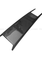Carbonado CFRP BKSS Style Roof Scoop Mercedes Benz SLS AMG W197 2010-2015                                     - CF8515BKSS-HM.RSC - Image 2