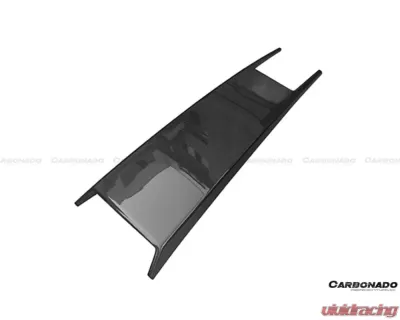 Carbonado CFRP BKSS Style Roof Scoop Mercedes Benz SLS AMG W197 2010-2015 - CF8515BKSS-HM.RSC