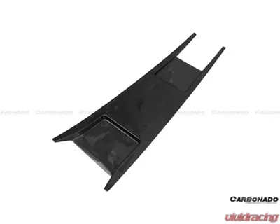 Carbonado CFRP BKSS Style Roof Scoop Mercedes Benz SLS AMG W197 2010-2015 - CF8515BKSS-HM.RSC