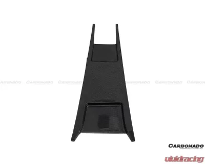 Carbonado CFRP BKSS Style Roof Scoop Mercedes Benz SLS AMG W197 2010-2015 - CF8515BKSS-HM.RSC