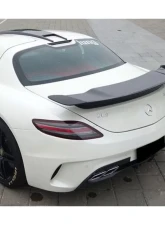 Carbonado CFRP BKSS Style Roof Scoop Mercedes Benz SLS AMG W197 2010-2015                                     - CF8515BKSS-HM.RSC - Image 7