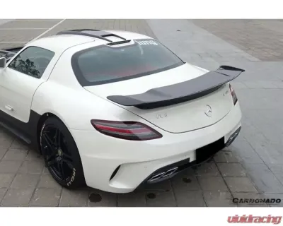 Carbonado CFRP BKSS Style Roof Scoop Mercedes Benz SLS AMG W197 2010-2015 - CF8515BKSS-HM.RSC