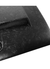 Carbonado CFRP BR Style Hood Scoope Mercedes Benz G-Class W464 G-Wagen 2019-2021                                     - CF8516BRS-HS - Image 5