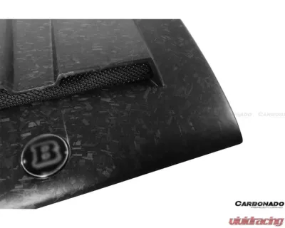 Carbonado CFRP BR Style Hood Scoope Mercedes Benz G-Class W464 G-Wagen 2019-2021 - CF8516BRS-HS