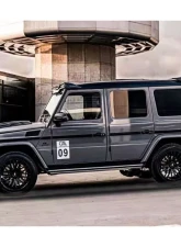 Carbonado CFRP BR Style Hood Scoope Mercedes Benz G-Class W464 G-Wagen 2019-2021                                     - CF8516BRS-HS - Image 8
