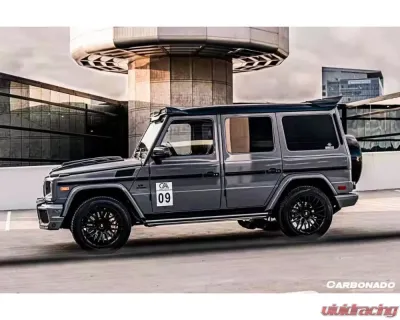 Carbonado CFRP BR Style Hood Scoope Mercedes Benz G-Class W464 G-Wagen 2019-2021 - CF8516BRS-HS