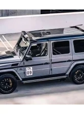 Carbonado CFRP BR Style Hood Scoope Mercedes Benz G-Class W464 G-Wagen 2019-2021                                     - CF8516BRS-HS - Image 9