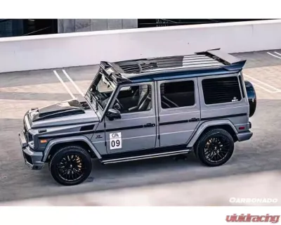 Carbonado CFRP BR Style Hood Scoope Mercedes Benz G-Class W464 G-Wagen 2019-2021 - CF8516BRS-HS