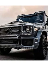 Carbonado CFRP BR Style Hood Scoope Mercedes Benz G-Class W464 G-Wagen 2019-2021                                     - CF8516BRS-HS - Image 10