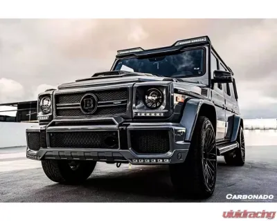 Carbonado CFRP BR Style Hood Scoope Mercedes Benz G-Class W464 G-Wagen 2019-2021 - CF8516BRS-HS