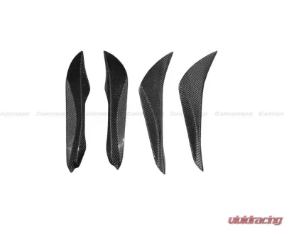 Carbonado CFRP RBY1 Style Canard Scion | Toyota | Subaru 2012-2014 - CF8876RBY.CRD