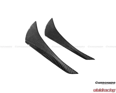 Carbonado CFRP RBY1 Style Canard Scion | Toyota | Subaru 2012-2014 - CF8876RBY.CRD