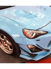 Carbonado CFRP RBY1 Style Canard Scion | Toyota | Subaru 2012-2014                                     - CF8876RBY.CRD - Image 5
