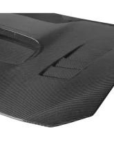 Carbonado FRP STI Style Hood Scion | Toyota | Subaru 2012-2020                                     - 8876STI.H - Image 2