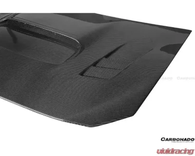Carbonado FRP STI Style Hood Scion | Toyota | Subaru 2012-2020 - 8876STI.H