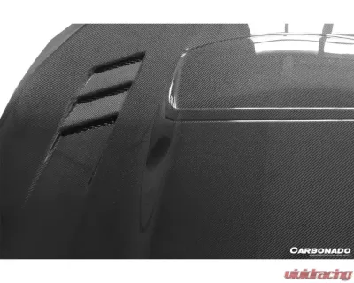 Carbonado FRP STI Style Hood Scion | Toyota | Subaru 2012-2020 - 8876STI.H