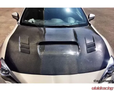Carbonado FRP STI Style Hood Scion | Toyota | Subaru 2012-2020 - 8876STI.H
