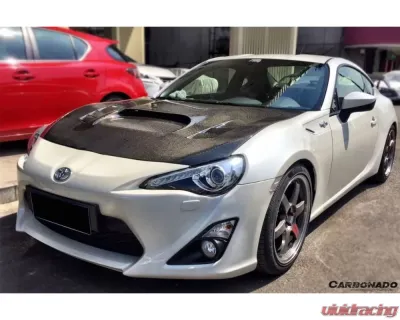 Carbonado FRP STI Style Hood Scion | Toyota | Subaru 2012-2020 - 8876STI.H