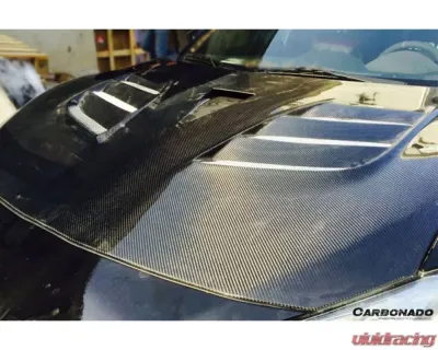 Carbonado FRP VA Style Hood Scion | Toyota | Subaru 2012-2020 - 8876VRS.H