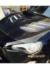 Carbonado FRP VA Style Hood Scion | Toyota | Subaru 2012-2020                                     - 8876VRS.H - Image 5