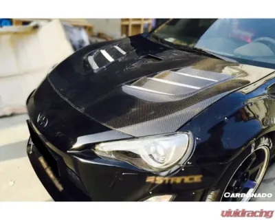 Carbonado FRP VA Style Hood Scion | Toyota | Subaru 2012-2020 - 8876VRS.H
