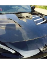 Carbonado FRP VA Style Hood Scion | Toyota | Subaru 2012-2020                                     - 8876VRS.H - Image 6
