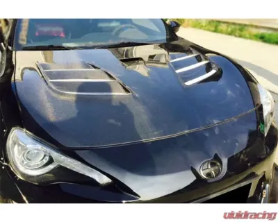 Carbonado FRP VA Style Hood Scion | Toyota | Subaru 2012-2020 - 8876VRS.H