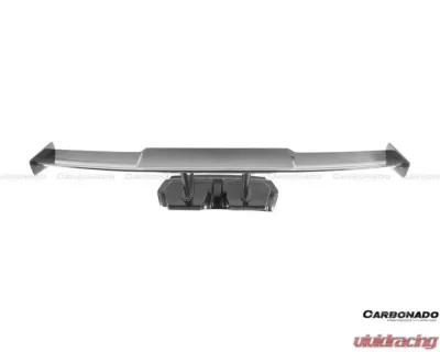 Carbonado CFRP VTX Style Trunk Spoiler for Scion FRS, Toyota GT86, Subaru BRZ 2012-2020 - CF8877VTX-W