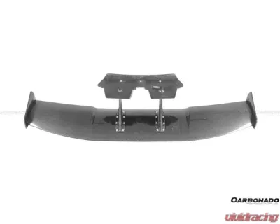 Carbonado CFRP VTX Style Trunk Spoiler for Scion FRS, Toyota GT86, Subaru BRZ 2012-2020 - CF8877VTX-W