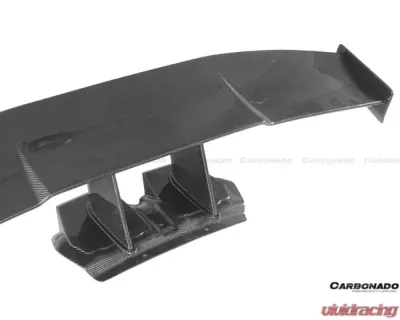 Carbonado CFRP VTX Style Trunk Spoiler for Scion FRS, Toyota GT86, Subaru BRZ 2012-2020 - CF8877VTX-W