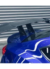 Carbonado CFRP VTX Style Trunk Spoiler for Scion FRS, Toyota GT86, Subaru BRZ 2012-2020                                     - CF8877VTX-W - Image 6