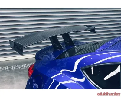 Carbonado CFRP VTX Style Trunk Spoiler for Scion FRS, Toyota GT86, Subaru BRZ 2012-2020 - CF8877VTX-W
