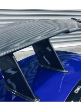 Carbonado CFRP VTX Style Trunk Spoiler for Scion FRS, Toyota GT86, Subaru BRZ 2012-2020                                     - CF8877VTX-W - Image 7