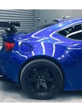 Carbonado CFRP VTX Style Trunk Spoiler for Scion FRS, Toyota GT86, Subaru BRZ 2012-2020                                     - CF8877VTX-W - Image 8