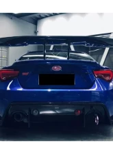 Carbonado CFRP VTX Style Trunk Spoiler for Scion FRS, Toyota GT86, Subaru BRZ 2012-2020                                     - CF8877VTX-W - Image 9