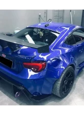 Carbonado CFRP VTX Style Trunk Spoiler for Scion FRS, Toyota GT86, Subaru BRZ 2012-2020                                     - CF8877VTX-W - Image 10