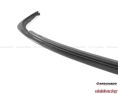 Carbonado CFRP JS Style Front Lip for Subaru Impreza HB 2008-2011 - CF8923JS.L