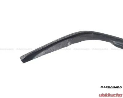 Carbonado CFRP JS Style Front Lip for Subaru Impreza HB 2008-2011 - CF8923JS.L