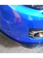 Carbonado CFRP JS Style Front Lip for Subaru Impreza HB 2008-2011                                     - CF8923JS.L - Image 6