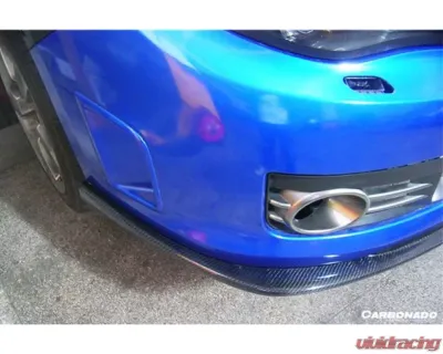 Carbonado CFRP JS Style Front Lip for Subaru Impreza HB 2008-2011 - CF8923JS.L