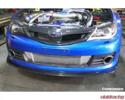 Carbonado CFRP JS Style Front Lip for Subaru Impreza HB 2008-2011 - CF8923JS.L