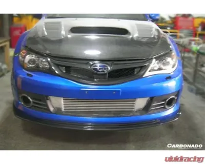 Carbonado CFRP JS Style Front Lip for Subaru Impreza HB 2008-2011 - CF8923JS.L