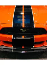 Carbonado CFRP APR Style Front Lip Underboard Ford Mustang 2014-2017                                     - CF8992APR-FL - Image 11