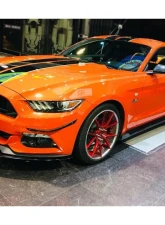 Carbonado CFRP APR Style Front Lip Underboard Ford Mustang 2014-2017                                     - CF8992APR-FL - Image 12