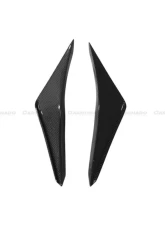 Carbonado CFRP APR Style Front Lip Underboard Ford Mustang 2014-2017                                     - CF8992APR-FL - Image 4
