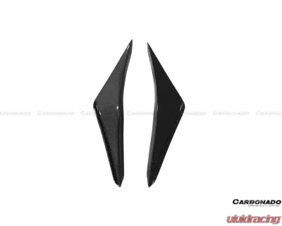 Carbonado CFRP APR Style Front Lip Underboard Ford Mustang 2014-2017 - CF8992APR-FL